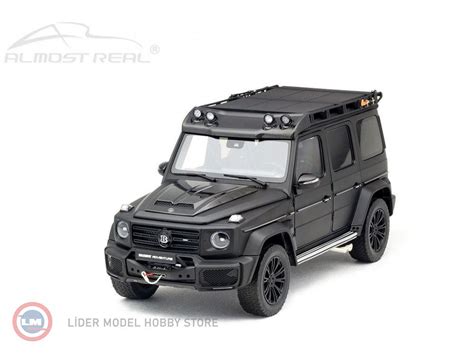 Almost Real 1 18 2020 Mercedes Benz G Class Amg G63 Brabus Adventure Package 10 051 15 Tl