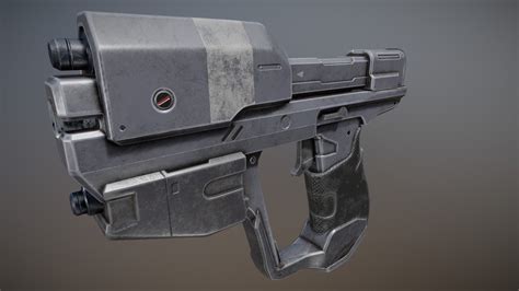 The Last Spartan Halo Magnum M5h 3d Model By Coolerthancoolestguy