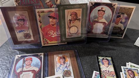 Another 2023 Allen Ginter Hobby Box Opening YouTube