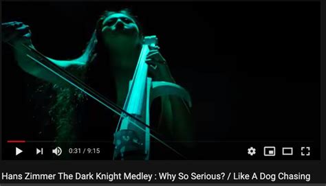 The Dark Knight Medley Why So Serious Dark Knight Chasing Cars