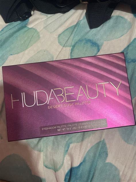 Huda Beauty Dessert Dusk Pallete Beauty Personal Care Face Makeup