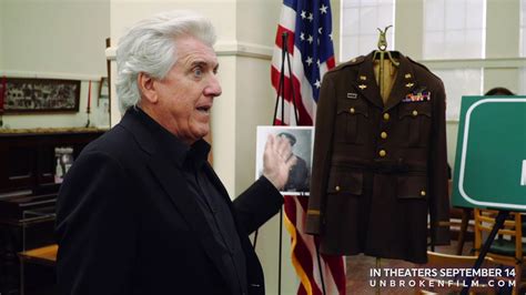 Louis Silvie Zamperini Unbroken Youtube
