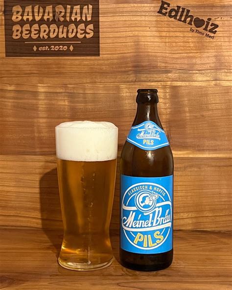 Meinel Br U Pils Bavarianbeerdudes Bierblog