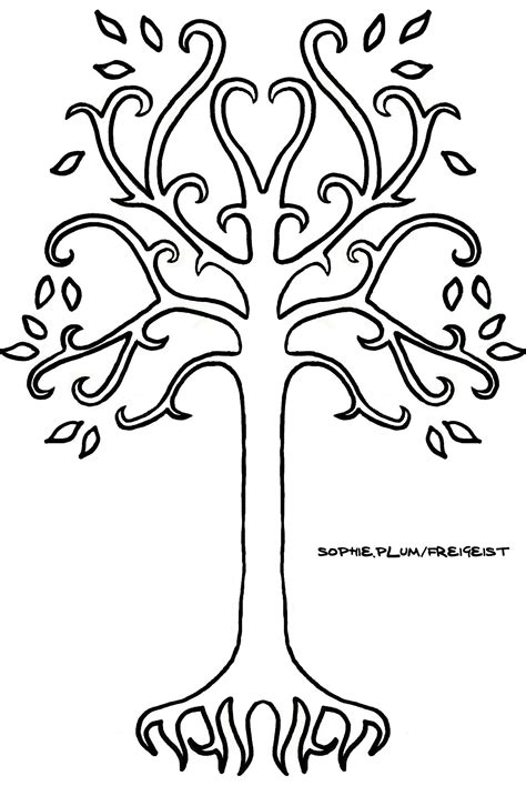 "Proper" White Tree of Gondor? : tolkienfans