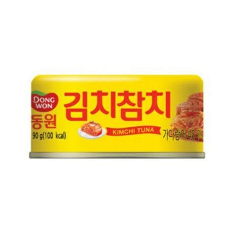 Dongwon Kimchi Tuna G Light Standard Hot Pepper Vegetable G