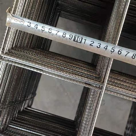 Comaccord Concrete Steel Mat Panel Wire Welded Mesh Steel Mat And