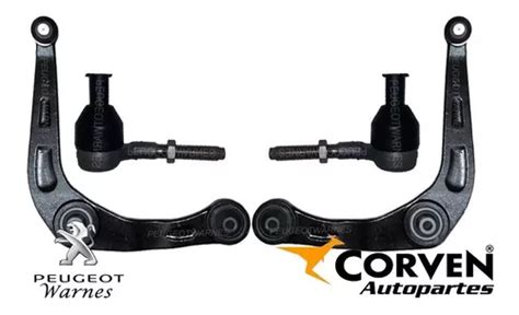 Kit Extremos Parrillas Susp Corven Peugeot Hdi