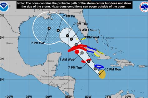 Tropical Storm Rafael Strengthens As Forecasters Monitor Potential Gulf