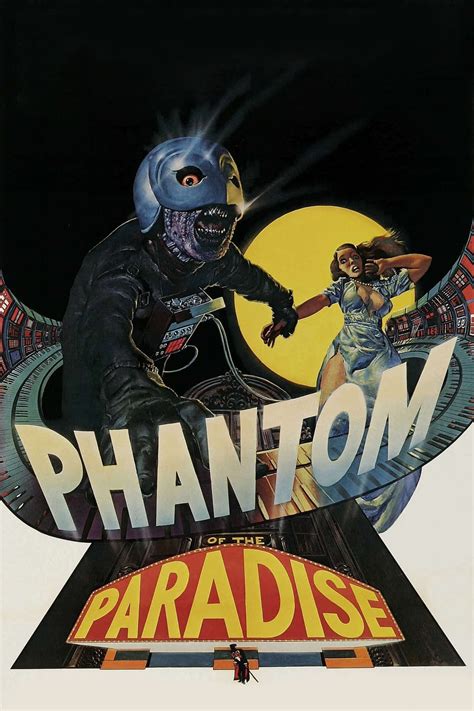 Phantom of the Paradise (1974) - Posters — The Movie Database (TMDB)