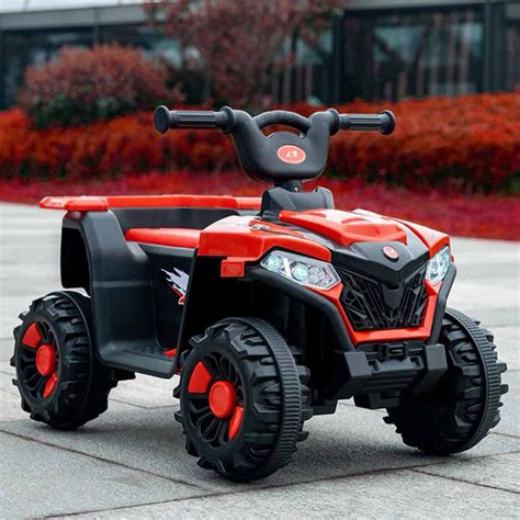 Mini Quadriciclo Elétrico Infantil ATV 6v Vermelho Zippy Toys