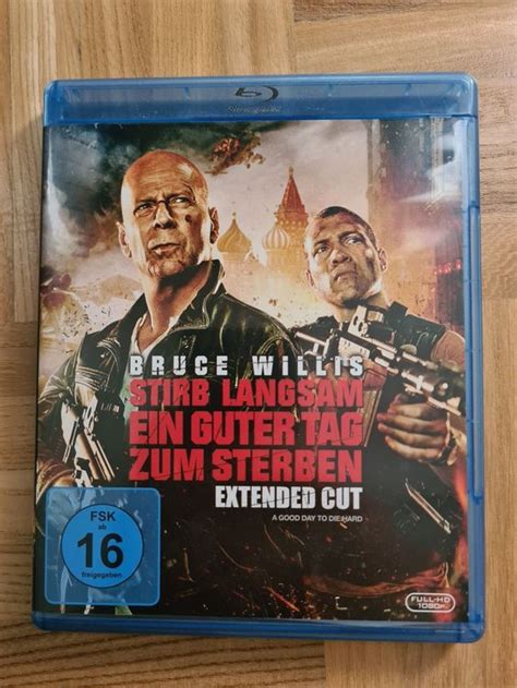 Stirb Langsam Ein Guter Tag Zum Sterben Blu Ray Kaufen Auf Ricardo