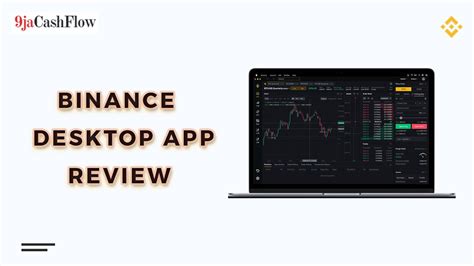 How To Use The Binance Desktop App Youtube