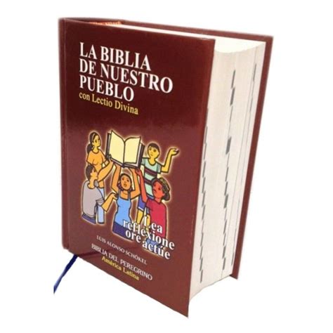 Biblia de Nuestro Pueblo con Lectio Divina Tamaño bolsillo SAN