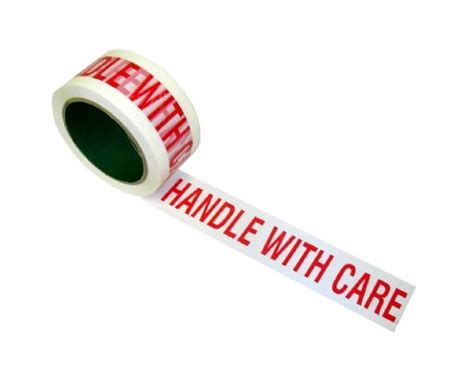 APAC Fragile Handle With Care Tape 50 Yards Size 2 Inches 3 Pack