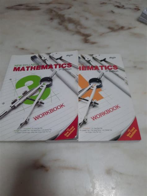 New Syllabus Mathematics Workbook Hobbies Toys Books