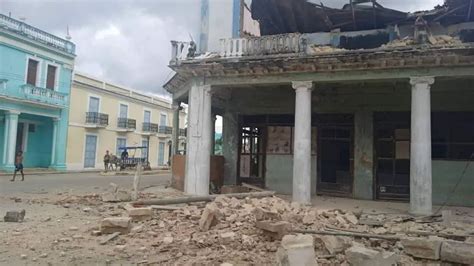 Cuba Se Cae A Pedazos Se Derrumba El Hist Rico Edificio El Confite