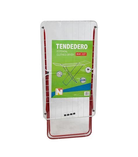 Tendedero Suelo Con Alas Mt Rojo Uv Paq Tendederos Palet Paq