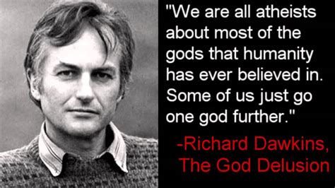 We Are All Atheist Richard Dawkins The God Delusion Youtube