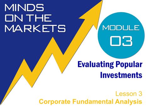 Corporate Fundamental Analysis