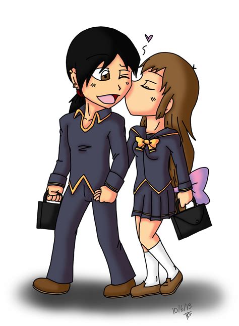 Comm Hiro And Hiro By Feerl On Deviantart