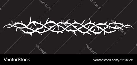 Crown of thorns image Royalty Free Vector Image