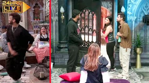 Bigg Boss 17 Live Munawar Faruqui Ke Sexy Moves Mannara Chopra Ne Bigg