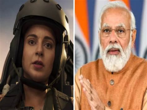 Kangana Ranaut Movie Tejas Dialogue Inspired By Pm Narendra Modi Clip