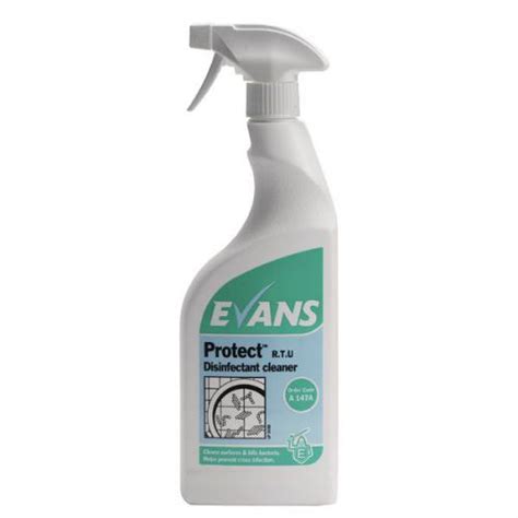 Evans Protect Ready To Use Disinfectant Va00347 Disinfectant