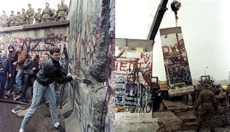 34 Años De La Caída Del Muro De Berlín La Historia De Un Escape