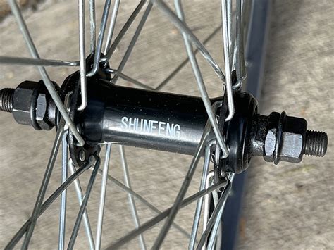 Mountain Bicycle Wheels Built With Shunfeng Hubs South Salem Cycleworks