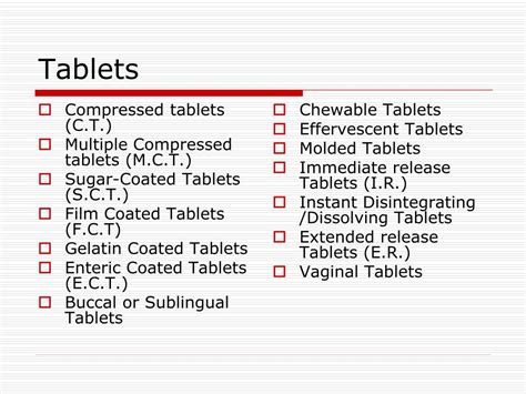 PPT Pharmaceutical Dosage Forms PowerPoint Presentation Free