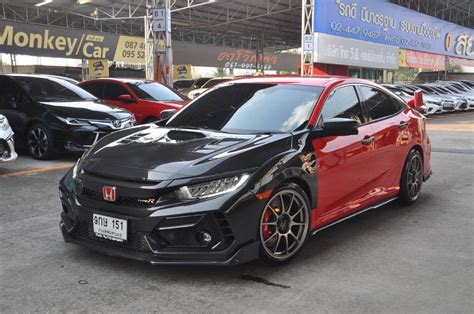 Honda Civic 1 5 Rs Turbo 2019 จด 20