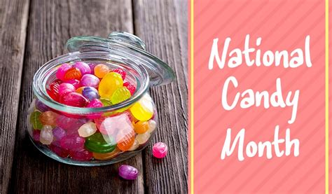 5 Delicious Treats For National Candy Month