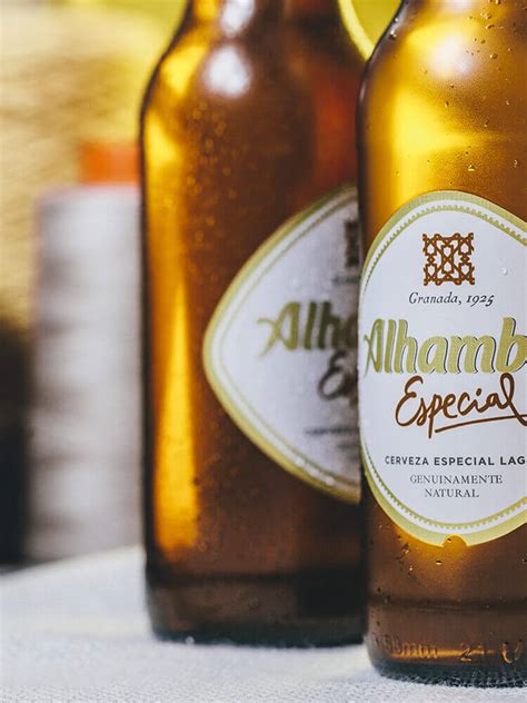 Cervezas Alhambra Alhambra Especial Una De Nuestras Cervezas M S