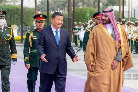 Chinese President Xi Meets Saudi Crown Prince Mbs In Riyadh Deals Worth 30bn Signed News18