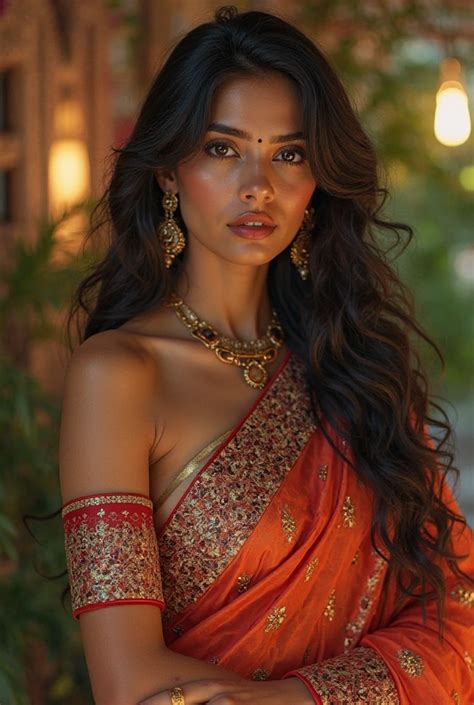 Indian Hot Sexy Ladki Jo AI Modeler Chahiye Saree Pehen Ho SeaArt AI