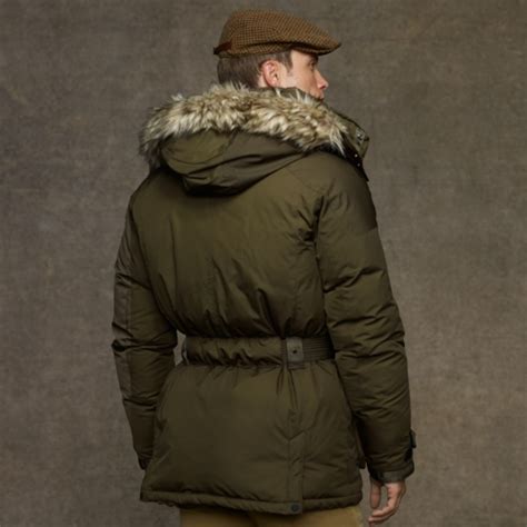 Lyst Rlx Ralph Lauren Rover Down Parka In Green For Men