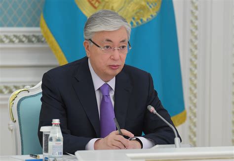 President Kassym Jomart Tokayev Held The Session Of The Supreme Council