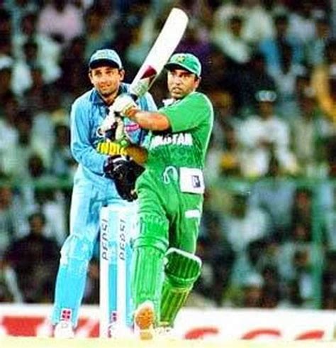 When Saeed Anwar Made 194 Runs Vs India - Photos Blog - Everything In ...