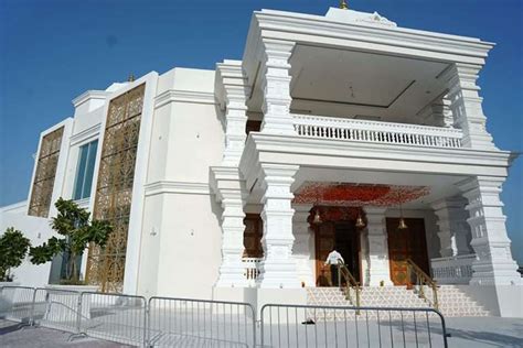 Ten facts about new Hindu Temple in Dubai - Dubai Horizons - Dubai's ...