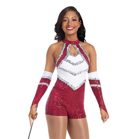 Custom Majorette Unitard 422183 | Band Shoppe