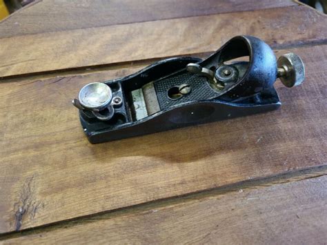 Millers Falls No 56 LOW ANGLE Adjustable Throat Block Plane Antique