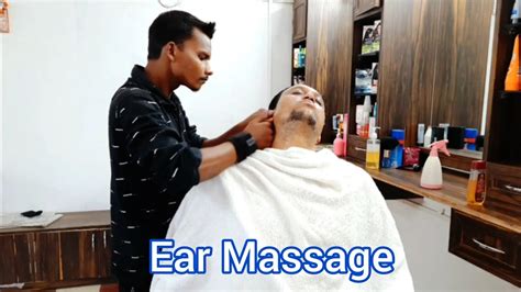 Ear Massage Intense Head Massage With Neck Cracking By Master Cracker