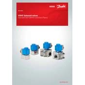 Free Danfoss VDHT Data Sheet V2 PDF Manualsnet