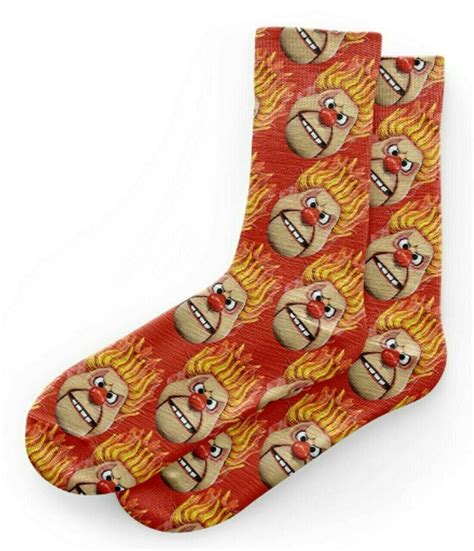 Heat Miser Socks Embrace The Fiery Style Of The Heat Miser