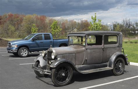 Classic Ford ready for restoration Photograph by Paul Ross - Pixels