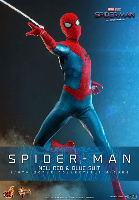 Movie Masterpiece - Fully Poseable Figure: Spider-Man: No Way Home ...