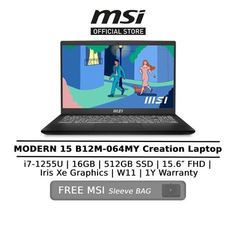 MSI Modern 15 B12M Price in Malaysia & Specs - RM3599 | TechNave