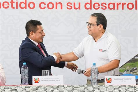 Gobernador Dr Ren Ch Vez Premier Y Ministro De Econom A Lanzan