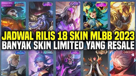 BOCORAN JADWAL RILIS 18 SKIN TERBARU MLBB 2023 SKIN ABYSS SKIN